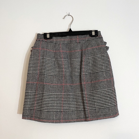 Topshop Plaid Skirt - Picture 2 of 2